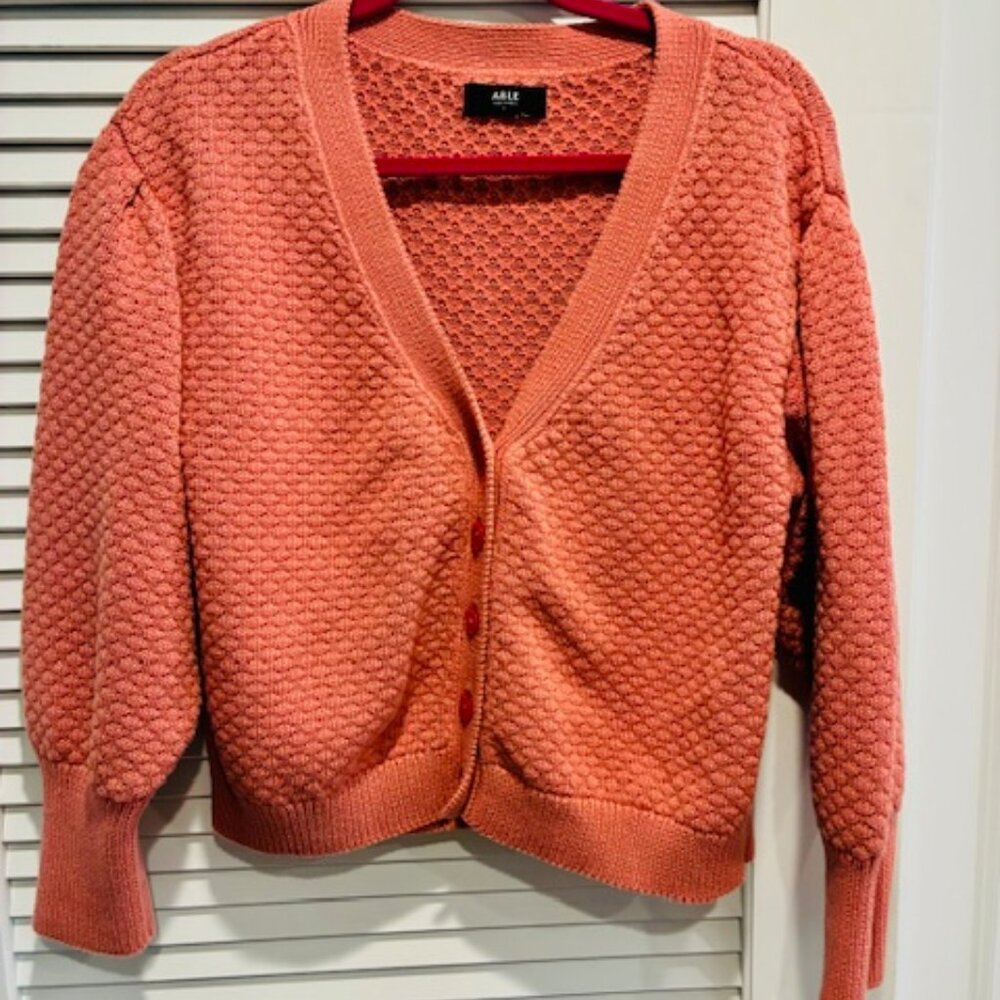 Able Sweaters Irene Cardigan Size L